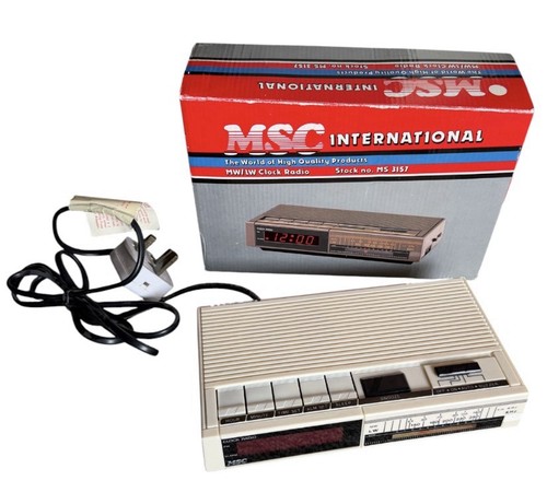 Boxed vintage msc - -,