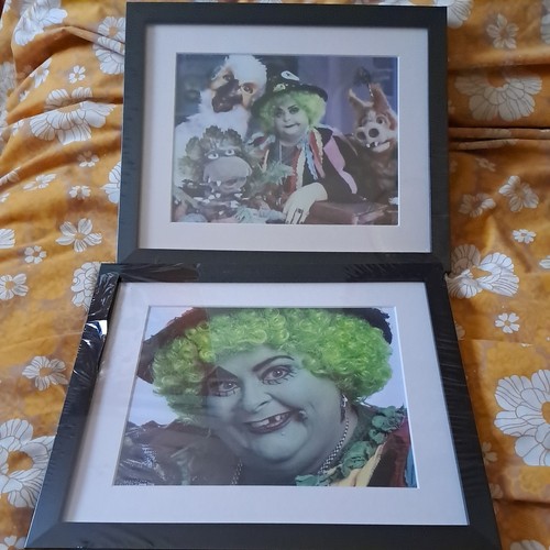 Sealed grotbags framed - x,
