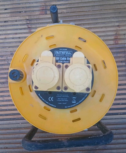 Socket extension cable reel - socket,