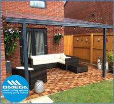 Aluminium canopy carport - carport, patio