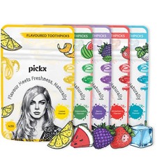 Flavoured Toothpicks, 5 Pack