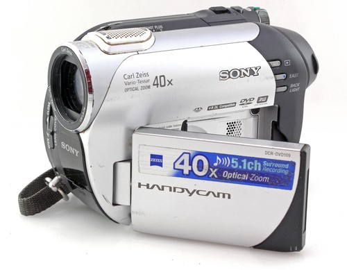Sony dcr dvd109e handycam - sony, dcr-dvd109e