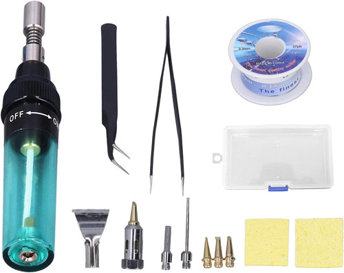 Portable gas soldering iron - gas,