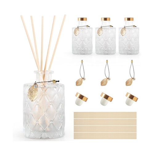 Glass reed diffusers bottles - reed,