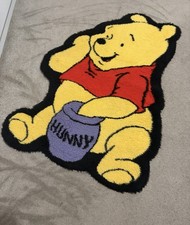 Winnie The Pooh Rug Vintage