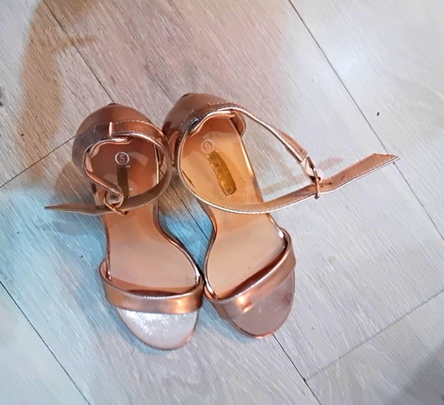 Boohoo rose gold - , open