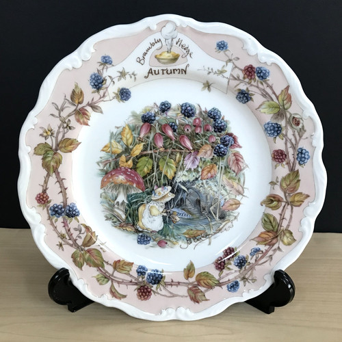 Royal doulton brambly hedge - doulton,