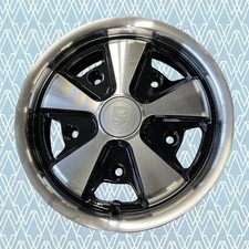 1x Wheel 4.5 x 15 FOOSH Black