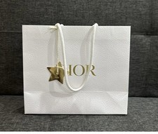 Authentic Dior Medium White