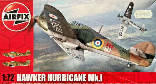 Airfix a02067 hawker hurricane - airfix,