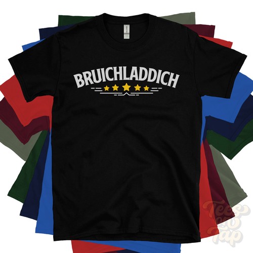Bruichladdich star retro - 5-star,