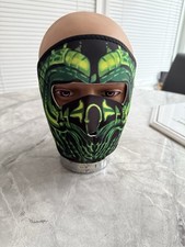 Ski Mask Half Face Fabric