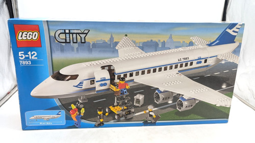 Lego 7893 passenger - passenger, plane