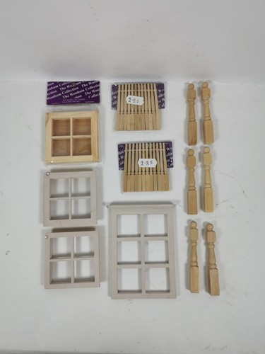 Dolls house window pane - dolls,