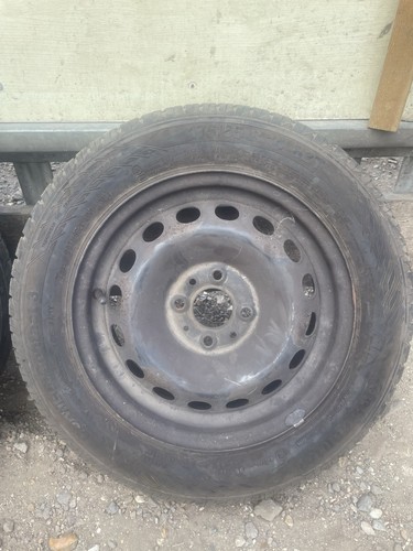 Ford steel wheel with - steel, tyre