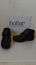 Hotter Daydream Black Leather