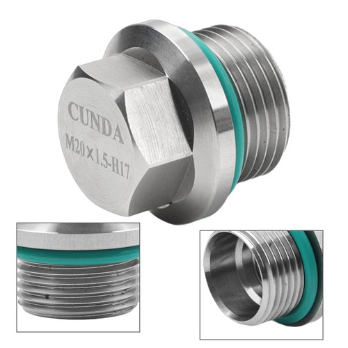 M20x1 5mm magnetic oil filter - oil,
