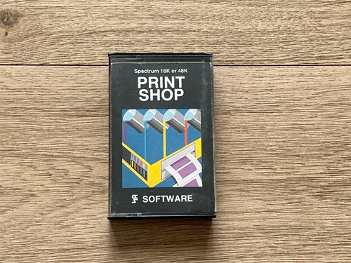 Print shop spectrum - print, (ccs)