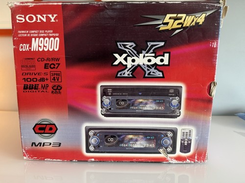 Sony cdx m9900 single din - din, car