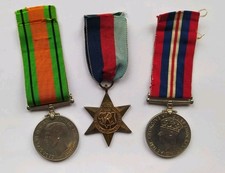 WW2 CAMPAIGN MEDALS (Original
