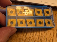 10pc SECO tp10 carbide inserts