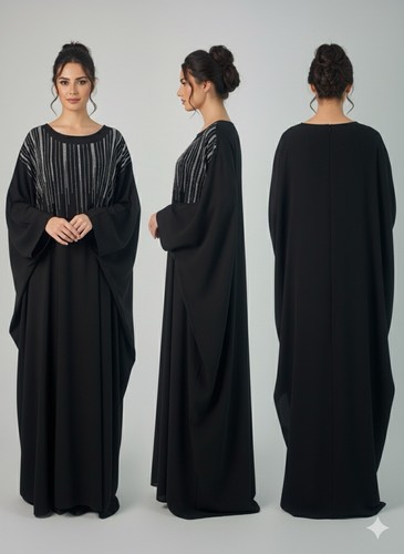 Ladies luxe embellished - luxe,