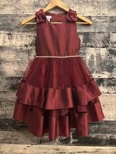 Bonnie Jean Girls Tiered Lace