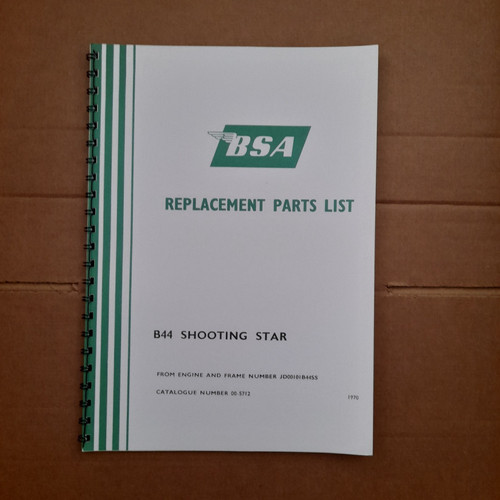 Bsa b44ss shooting star parts - b44ss,