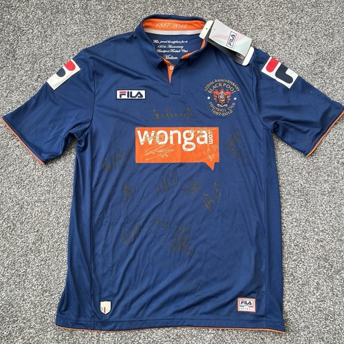 Mens fila blackpool signed - blackpool,