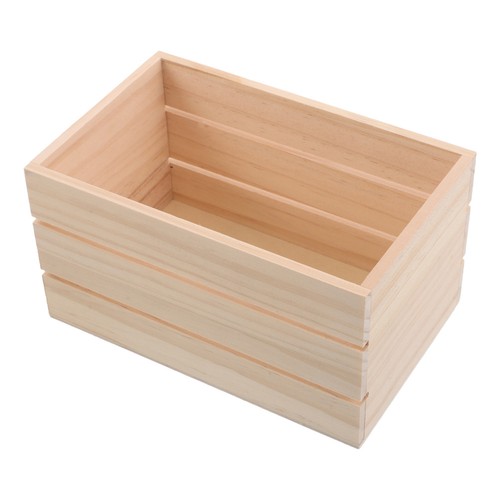 Potato storage wood - potato, dried