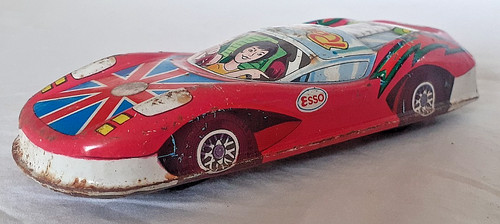 70s juguetes roman - 70s, tin