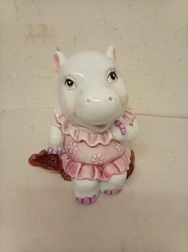 Vintage hippo aligator - vintage,