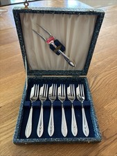 Cake Pastry Forks With Server