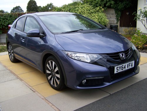 Excellent 2014 honda - excellent,