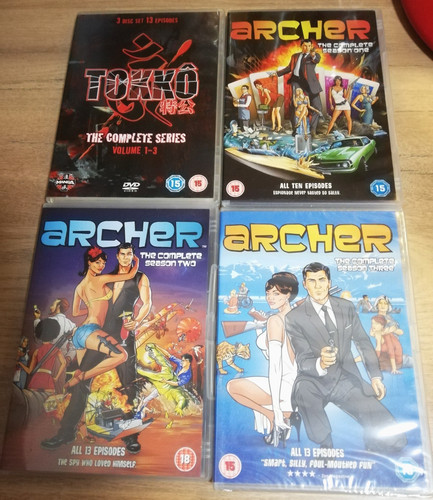 Archer complete seasons 3 - archer,
