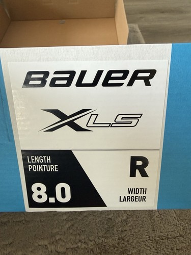 Bauer xls size - xls, 8