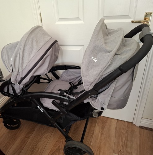 Joie double stroller push - joie,
