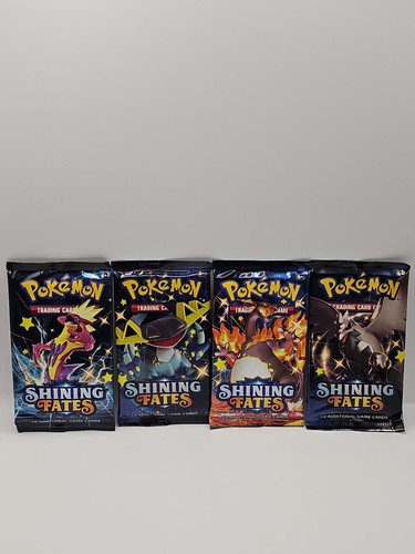Shining fates booster pack - shining,