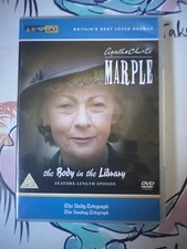 AGATHA CHRISTIE: MARPLE - THE BODY IN THE LIBRARY DVD