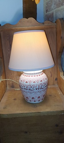 Emma bridgewater sampler lamp - emma,