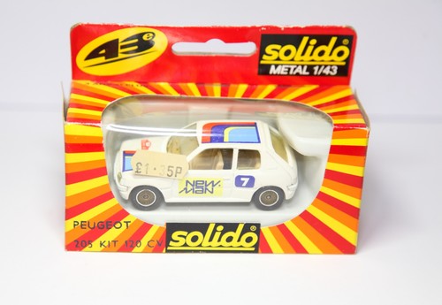 Solido peugeot 205 - solido, 120