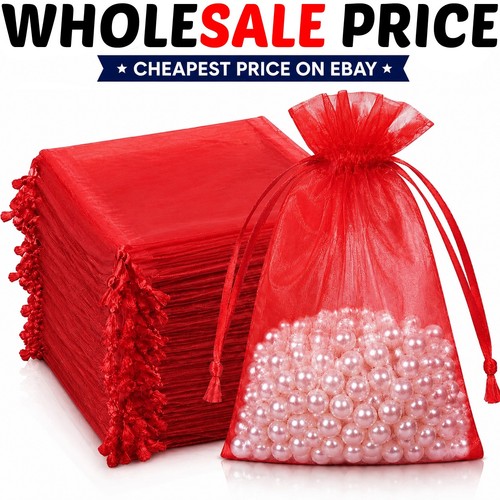 100pcs organza gift - 50-100pcs,