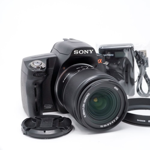 Sony alpha a290 2mp dslr - sony,