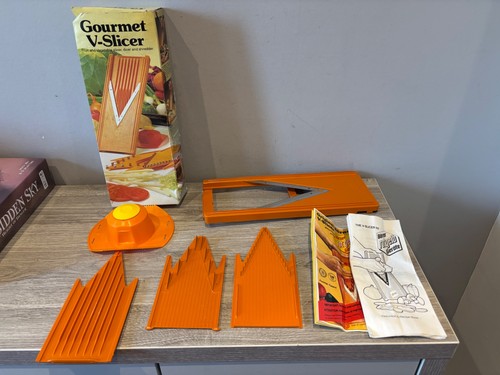 Orange borner gourmet slicer - gourmet,