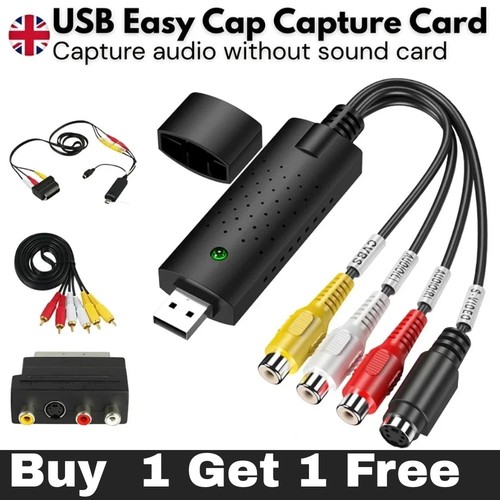Usb video capture card - usb, easy
