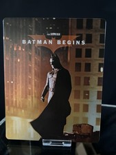 Batman Begins Steelbook (4K + Blu Ray) Like New - Mint