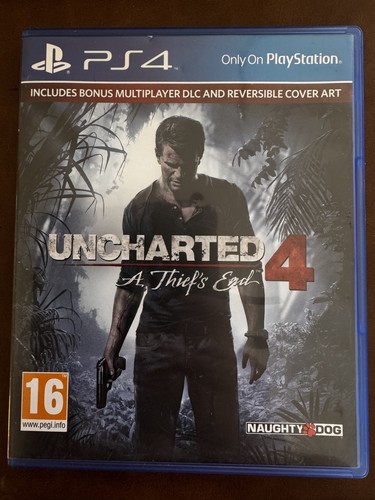 Uncharted thief end game - 4, thief's