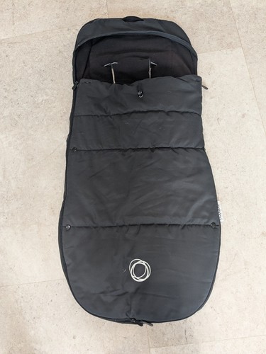 Bugaboo footmuff black - ,