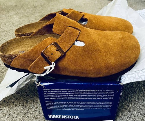 Birkenstock boston soft - birkenstock,