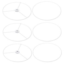3pcs 8" E26 E27 Lamp Shade